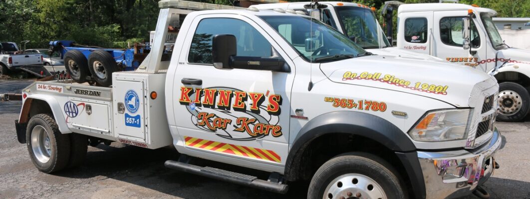 Towing Kinney's Kar Kare