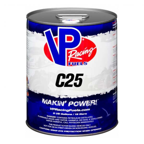 Leaded Racing Fuel C25